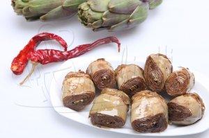 Countryside artichoke in oil